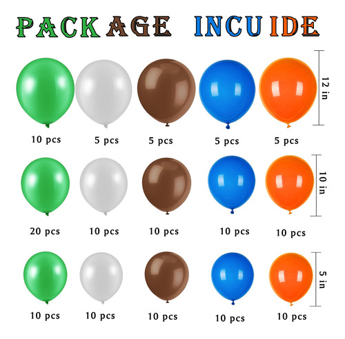 Guirnalda De Globos Deportivos Para Decoracion De Fiesta De