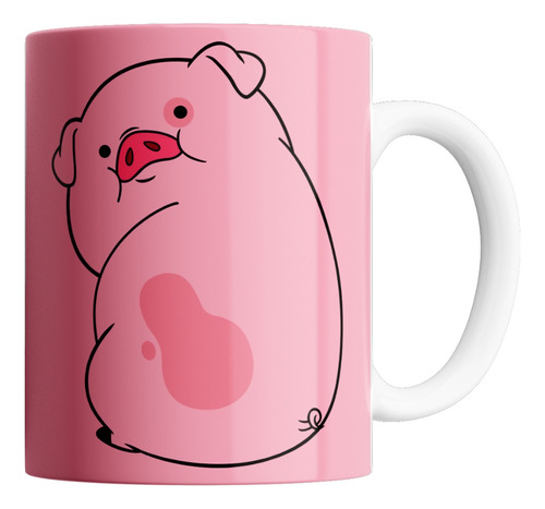 Taza Ceramica - Gravity Falls - Varios Modelos - Pato