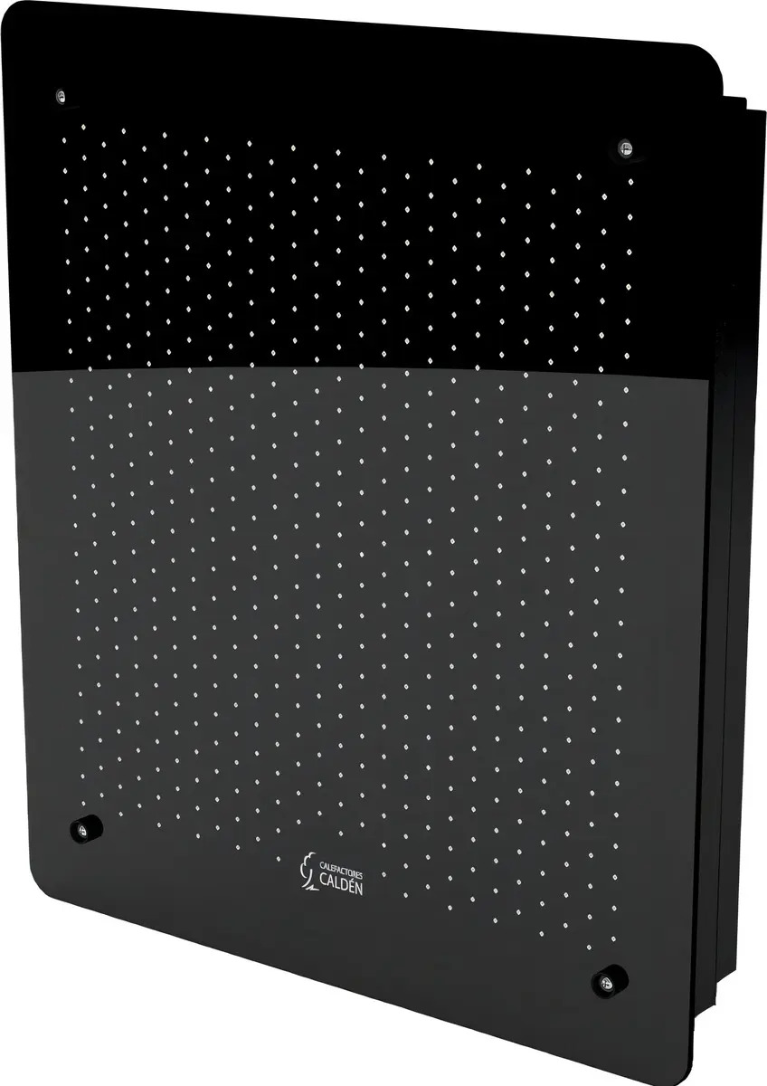 Calefactor de Pared Calden 5000 Kcal Gas Natural Interior Negro