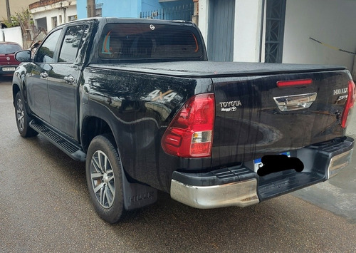 Imagem 3 de 8 de Toyota Hilux 2019 2.8 Tdi Srv Cab. Dupla 4x4 Aut. 4p