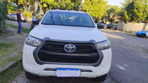 Toyota Hilux 2.8 Std Power Pack Cab. Dupla 4x4 Tdi 4p