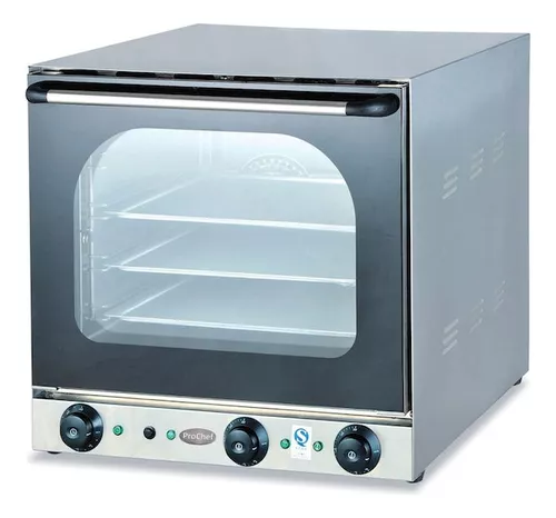 Horno Convector Eléctrico con Humificador VHC 8A