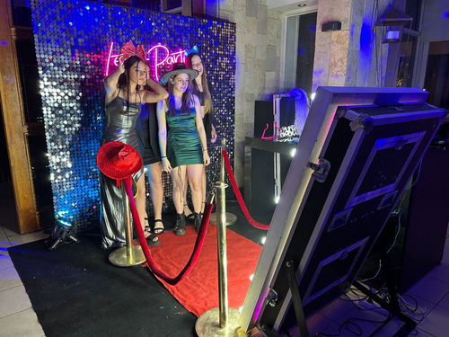Alquiler Espejo Magico Cabina De Fotos Fiestas 15 Años Bodas