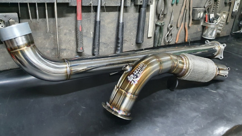 Downpipe Amarok V6