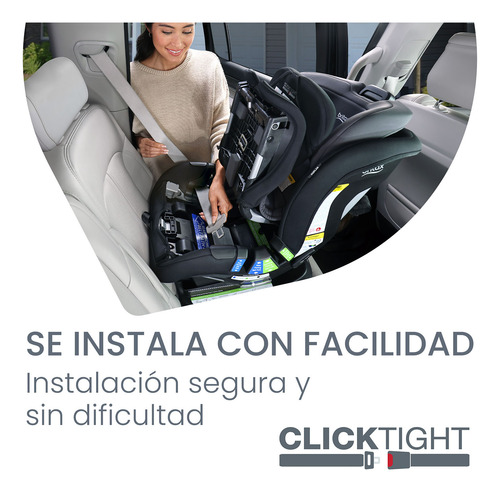 Silla De Auto Convertible Poplar Stone Onyx Britax