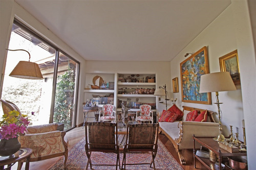 Acogedora Casa En Manquehue Oriente - La Dehesa