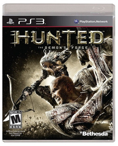 Hunted The Demons Forge Ps3 Playstation Nuevo Sellado Juego