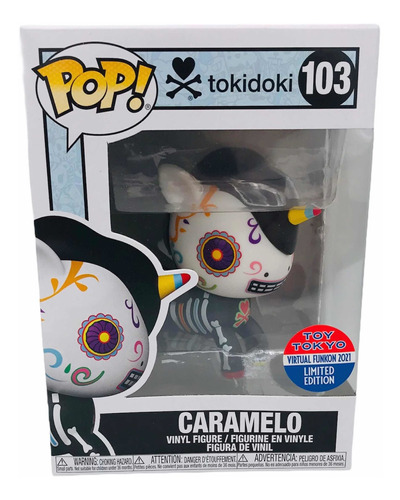 Funko Pop Caramelo (tokidoki) Exclusivo Toy Tokyo