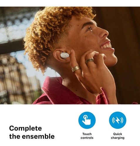 Auriculares True Wireless Sennheiser Accentum Con Hybrid Anc