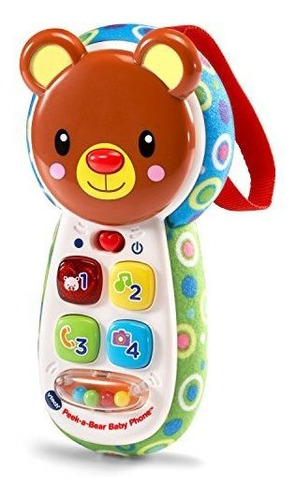 Teléfono Peek-a-bear Para Bebés