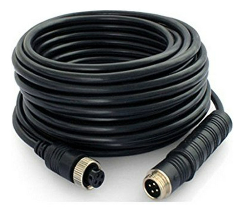 Cámara Trasera - 10m 33ft 4pin Video Extension Cable Wire Fo