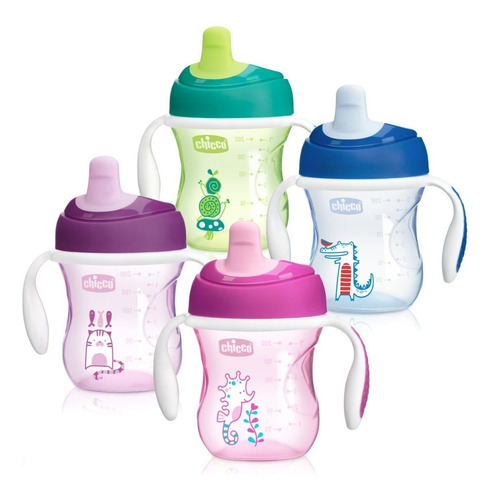 Vaso Chicco Training Cup 6 Meses + Varios Modelos