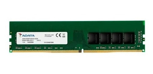 Memoria Ram Ddr4 32gb 3200mhz Adata