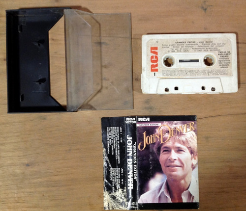 John Denver Grandes Exitos Cassette