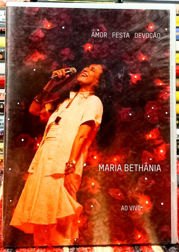 Maria Bethania Dvd Ao Vivo Nuevo Sellado 