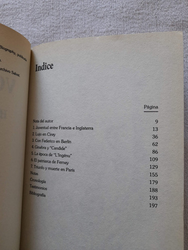 Voltaire - Haydn Mason - Grandes Biografías Salvat #57 (Usado)