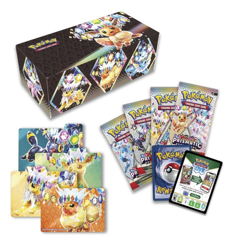 Tcg Pokemon S&v Prismatic Evolutions Surprise Box Original Surprise Box Inglés