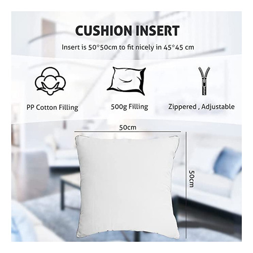 Cojines Negros Para Sofá Almohadas Con Insertos Incluid