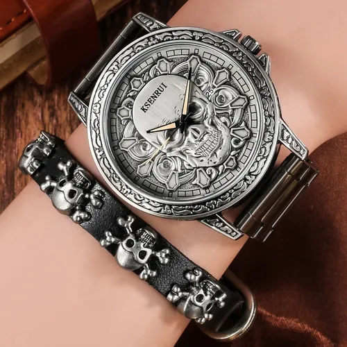 Relojes con calaveras sale
