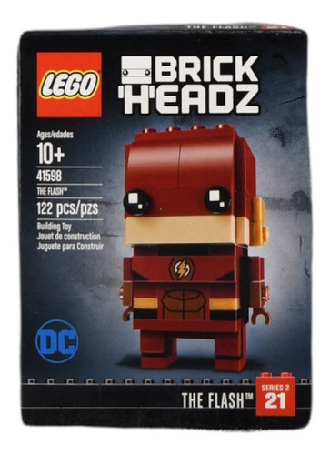 Lego Dc Comics 41598 Brick Headz The Flash