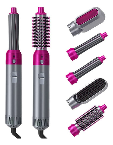 Secador De Pelo 5 En 1 Styler Y Cepillo De Aire Caliente, Ne