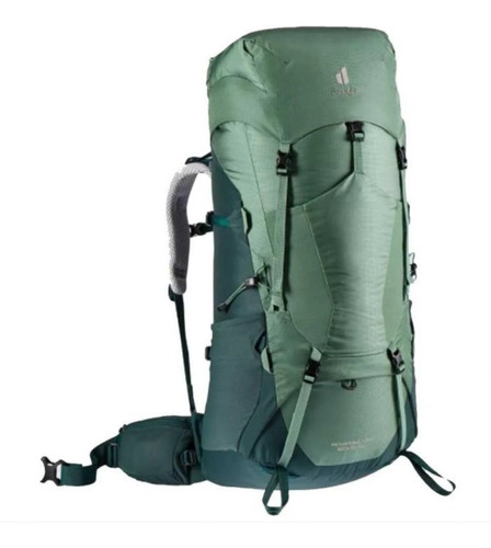 Mochila Deuter Aircontact Lite 60+10 Sl Modelo Feminino Cor Verde