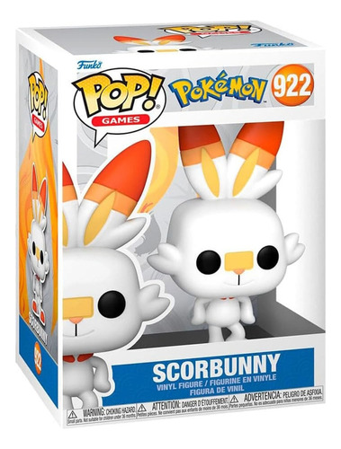 Funko Pop Scorbunny 922 Pokémon