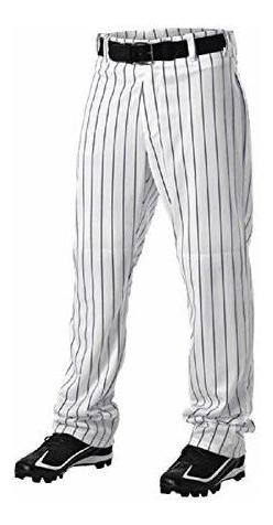 Alleson 605wpn Pinstripe Adult Pant 0wrod