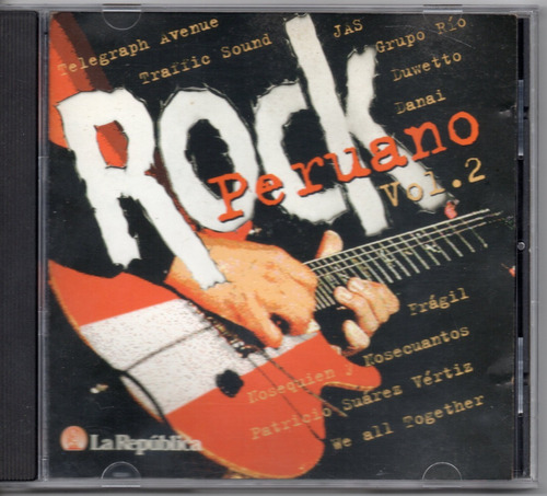 Rock Peruano Vol. 2  Cd Ricewithduck