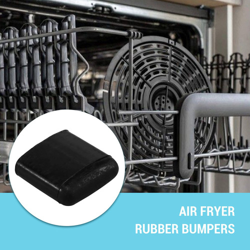 * Parachoques De Goma Air Fryer, Pies De Goma, Piezas De