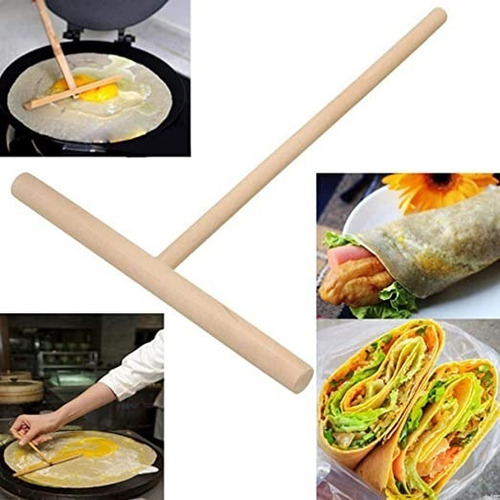Esparcidor De Masa Para Crepes De Madera 18cm