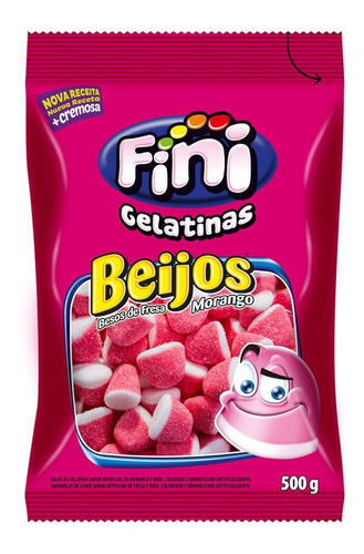 Gomitas Fini Beijos 500gr - Cioccolato Tienda De Dulces