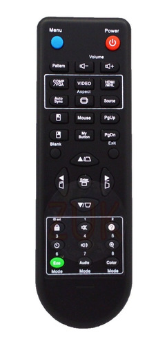 Control Remoto Para Proyectores Viewsonic Pjd5255 Pro Zuk