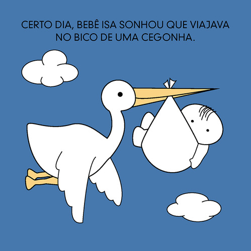 Isa nas alturas, de Cristaldi, Maria. O mundo de Isa Editorial Editora Peirópolis Ltda, capa mole em português, 2021