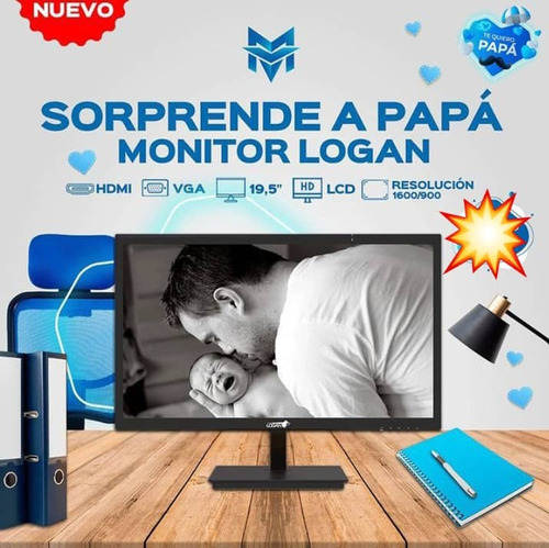 Monitor Logan 19,5 