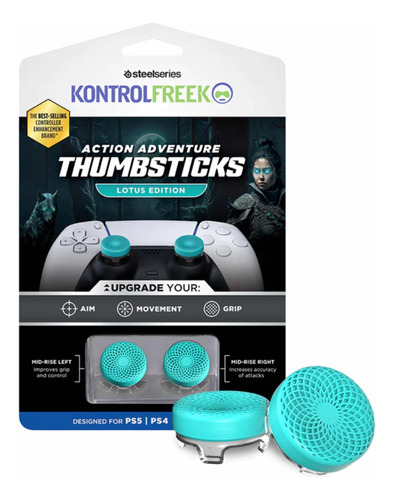 Kontrol Freek Lotus Esmeralda Para Ps4 Y Ps5