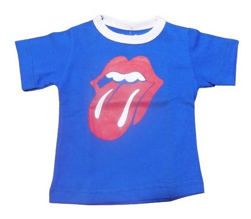 The Rolling Stones Remeras Niños Vs. Modelos Que Sea Rock 