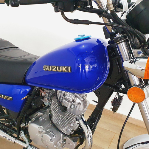 Imagen 20 de 21 de Suzuki Gn 125 Suzuki Quilmes Centro 12 Cuotas Sin Interés!!