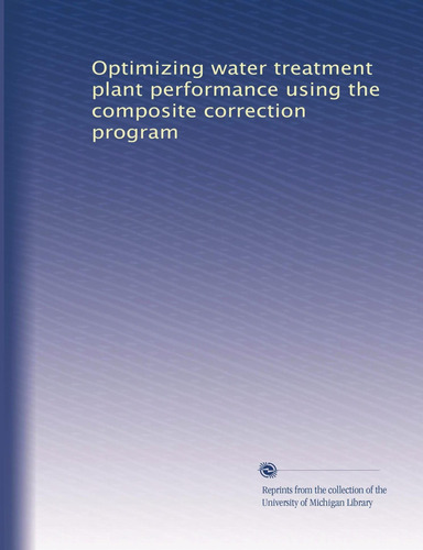 Libro: Optimizing Water Treatment Plant Performance Using