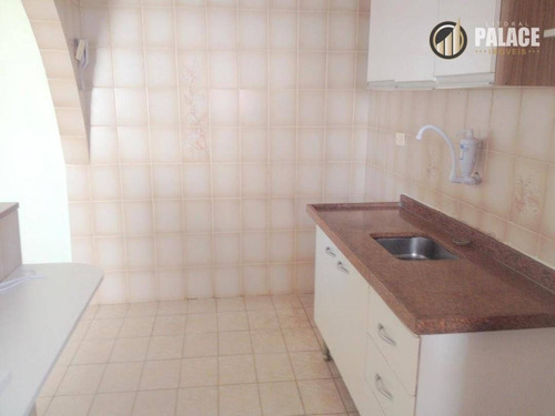 Apartamento Residencial À Venda, Vila Guilhermina, Praia Grande - . - Ap2809