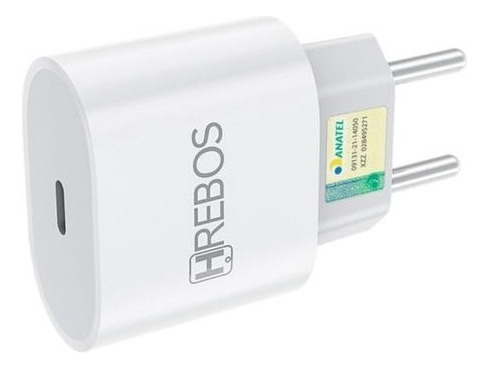 Carregador usb-c turbo Hrebos hs-363