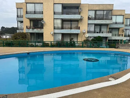 Venta Departamento El Quisco 2d,1b A Pasos Del Acuenta