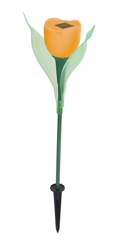 Lámpara De Jardín 4pcs Tulipán De Energía Solar Al Aire Libr