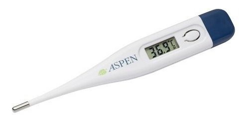 Termometro Aspen Digital Fever Blue Medicion 60 Segundos