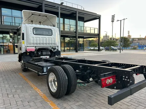 Camion Foton E Aumark L6.el Primer Camion Electrico Urbano