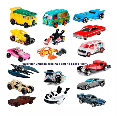 Carrinho Hot Wheels - Temáticos - 1/64 - Mattel