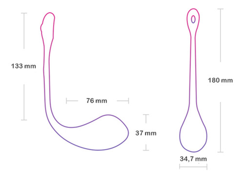 Vibrador Via App Sem Fio Qualquer Lugar Do Mundo Remoto