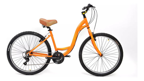 Bicicleta Aluminio Aro 26 Soul Flow One Urbana Shinano 21v