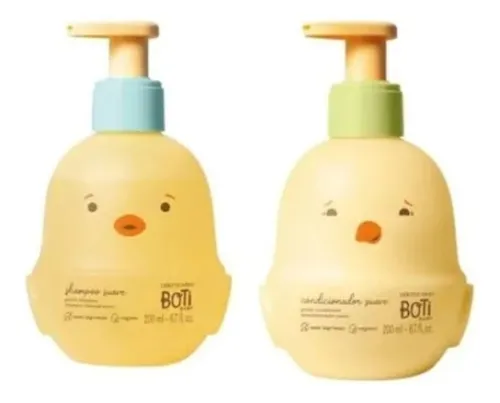 Kit Shampoo Boti Baby + Condicionador Suave O Boticário