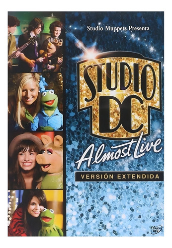 Muppets Studio Dc Almost Live Version Extendida Pelicula Dvd